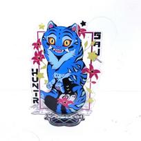 Demon Hunters Acrylic Standing Brand Hallyu K-POP: Demon Hunters Film and Television Peripherals purple