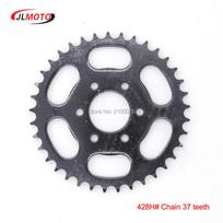 ATV 37T Sprocket Fit for China 150CC 200CC 250CC 428H# Chain Drive China UTV Go Kart Buggy Quad Bike Scooter Motorcycle Parts