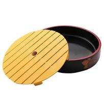 Sashimi Dry Ice Plate Japanese Salmon Seafood Sushi Restaurant High-End Flat Plate Serving Plate Premium Durable 27X27X5.5CM