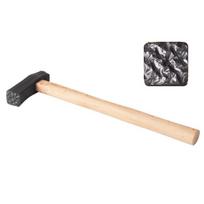 Metalworking Hammer with Multiple Texture Option, Durable Textured Jewelry Hammer for Unique Rings and Bracelets Making beige
