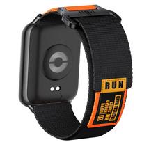 Tactical Nylon Strap For Redmi Watch 5 4 SmartWatch Replacement Outdoor Sport Band For Xiaomi Mi Band 8 Pro 9Pro Bracelet Correa Mi Band 9 Pro black