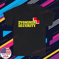 Zvonimir Security Mirko Crocop MMA Fighter Men's Black Size S-5XL S yellow