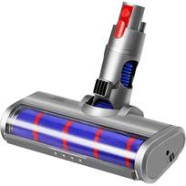 Compatible with Dyson Vacuum Cleaner Accessories V6V7V8V10V11V12V15 Floor Brush Suction Head Dyson Vacuum Cleaner Roller Brush V11/V15 Soft Velvet Upgraded Version