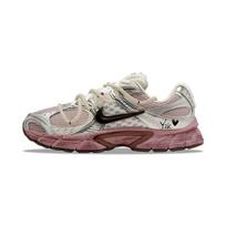 Nike V5 RNR Abrasion Resistant Breathable Abrasion Resistant Breathable Low top Running Shoes Women's Pink Khaki HQ7901-102(Team296-) 35.5 gray