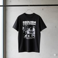 Unisex Adult Casual Movie Requiem For A Dream Movie T Shirt Psychol... S white
