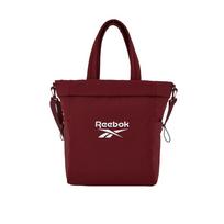 Reebok Water-Resistant Bag, Commute and Travel Shoulder Bag with Adjustable Strap, Large Capacity, Red raudona