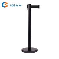GEKE GX06 Retractable Safety Barrier Stanchion 3m black
