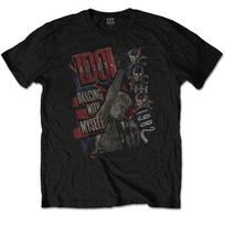 Billy Idol Dancing with Myself Official Merchandise T-SHIRT SML New S black