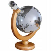 GLOBE WHISKY ALCOHOL DECANTER GIFT