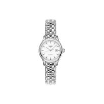 Longines Flagship Automatinis Mechaninis Laikrodis 30M Atsparus Vandeniui 30Mm Sidabrinis Ciferblatas Nerūdijančio Plieno Korpusas Moteriški laikrodžiai L4.374.4.12.6 Regular Watch Box,White Dial Silver Strap white