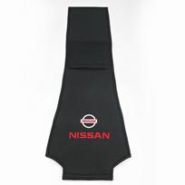 1/2 vnt. Karštas automobilio galvos atramos užvalkalas Automobilio stilius Nissan X-trail Qashqai Note Juke Patrol priedams