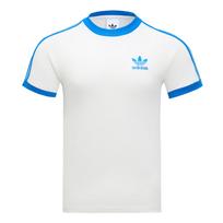 Adidas Originals CALI marškinėliai Unisex Jado Balta/Paukščio Plunksnos Mėlyna KR0291 XL mėlyna