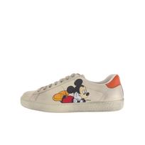Gucci Disney x Gucci Ace Low 'Mickey Mouse - Ivory' 603697 AYO70 9591 43.5 beige