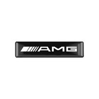 BENZ 3D epoksidinis lipdukas automobilio interjero ir eksterjero dekoravimui Mercedes Benz AMG A B C E G CLA W211 W203 W204 C260 E300L A200L GLC30 ro2 black