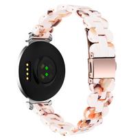 14mm Band for Garmin Lily 2 Active/Lily 2 Women Girl Fashion Oval Resin Replacement Wristband for Garmin Lily 2 Bracelet Band Lily 2
