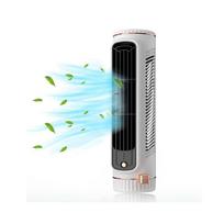 Portable Automatic Remote Air Conditioner, USB Personal Air Conditioner Mini Conditioner with 3-Speed Electric Fan White