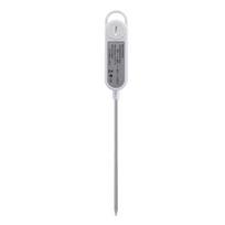 1pcs Digital Food Thermometer Healthy Life Temperature Kitchen Cooking Meat Thermometer Water Temperature Hygrometer white