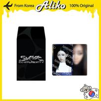 [PRE-ORDER] RANDOM TRADING CARD 2026 aespa LIVE TOUR SYNK: COMPLaeXITY OFFICIAL MD RANDOM gray