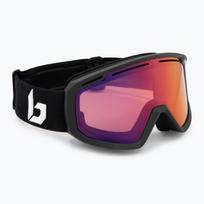 Slidinėjimo akiniai Bollé Y7 OTG black matte/volt ruby