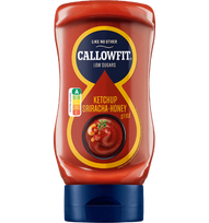 Callowfit Ketchup Sriracha Honey, 300 ml