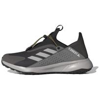 Adidas VOYAGER 21 Slip-On Heat.Rdy Travel Durable Breathable Low-Top Outdoor Shoes Men's Brown Gray Sneakers IE2599 41⅓ black