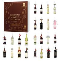 Christmas Advent Calendar ,Christmas Countdown Calendars,24 Days Of Xmas Surprises,with 24 Collectible For Kids Adult Teens One Size black