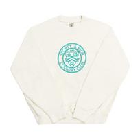 Sporty   Rich Ws067s416cc Connecticut Crest  Connecticut Crest  Common Sweatshirt WS067S416CC (XS) blue
