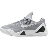 Nike Kobe IX GS Wolf Grey/White Kids Sneakers FV3607-004 36 gray