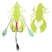 Artificial Simulation Large Lobster Lure Bait Deep Sea Trolling Fishing Accessory geltona