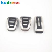 Volkswagen VW Transporter Multivan T5 T6 Caravelle T6 Stabdžių Akceleratoriaus Kuro Pedalo Pėdos Pedalo Dangteliai Automobilio Aksesuarai MT model gray