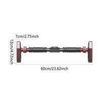 Chinning Dipping Parallel Bars Calisthenics Push Up Bar for Dominated Straw Case for Cart Wall Pull-up Bar Athletic Equipment Body 1pcs gray