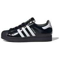 Superstar Wmns Adidas Originals 2 'Juoda Balta Patentuota Oda' Moteriški JH7756 35⅔ black