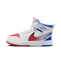 Air Jordan 1 Mid RM EasyOn PS White Racer Blue Siren Red FQ1282-100 28 white