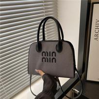New popular tote bag  trendy shoulder handbag fashionable versatile large capacity messenger bag women ruda