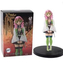 Anime Demon Slayer Action Figure Kamado Tanjirou Nezuko Zenitsu Inosuke Kimetsu No Yaiba Collectible Model Toy black