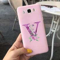 For Samsung Galaxy J3 J5 J7 2016 Case Cute Letters Soft TPU Back Cover For Samsung J 3 5 7 J5 2016 J320F J510F J710F Phone Cases J5 2016 J510