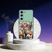 The O-Offices Hot Tv Show Phone Case For Samsung Galaxy A73,A72,A71,A70,A53,A52,A51,Others Soft Black Cover Samsung a22 5g gray