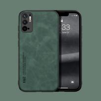 Sheepskin Leather Case For Huawei P30 P60 P40 P50 P20 Mate 50 40 30 20 Nova 10 7 Pro Lite Magnetic Shockproof Phone Cover P30 Lite gray