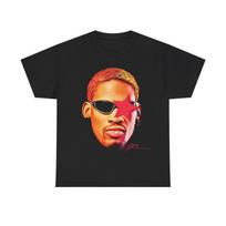 Rodman Inspired Vintage Graphic Unisex T-shirt S multi
