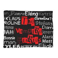 The Vampire Diaries Damon Salvatore  Blanket Soft Warm Flannel Throw Blanket Cover for Bed Living room Picnic Travel Home Couch 80x120cm red