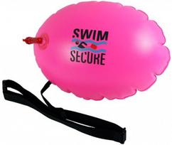 Swim secure tow float pink