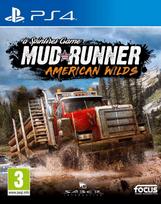 PS4 MudRunner: American Wilds Edition - A Spintires Game