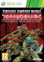 Xbox 360 Teenage Mutant Ninja Turtles: Mutants in Manhattan