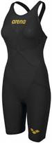 Arena powerskin carbon glide open back black/gold uk26; d30