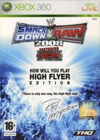 Xbox 360 WWE Smackdown vs. Raw 2008 High Flyer Edition