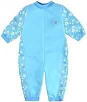 Splash about uv neoprene overall blue blossom s