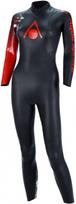 Aqua sphere racer v3 women black/red m