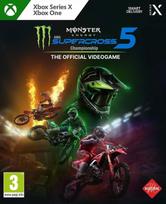 Xbox One Monster Energy Supercross 5 - The Official Videogame