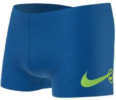 Boy's swimsuit nike smiles square leg boys game royal 116cm