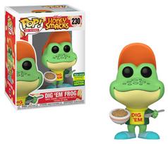 POP! Ad Icons: Kellogg's Honey Smacks - Dig 'Em Frog Vinyl Bobble-Head #230